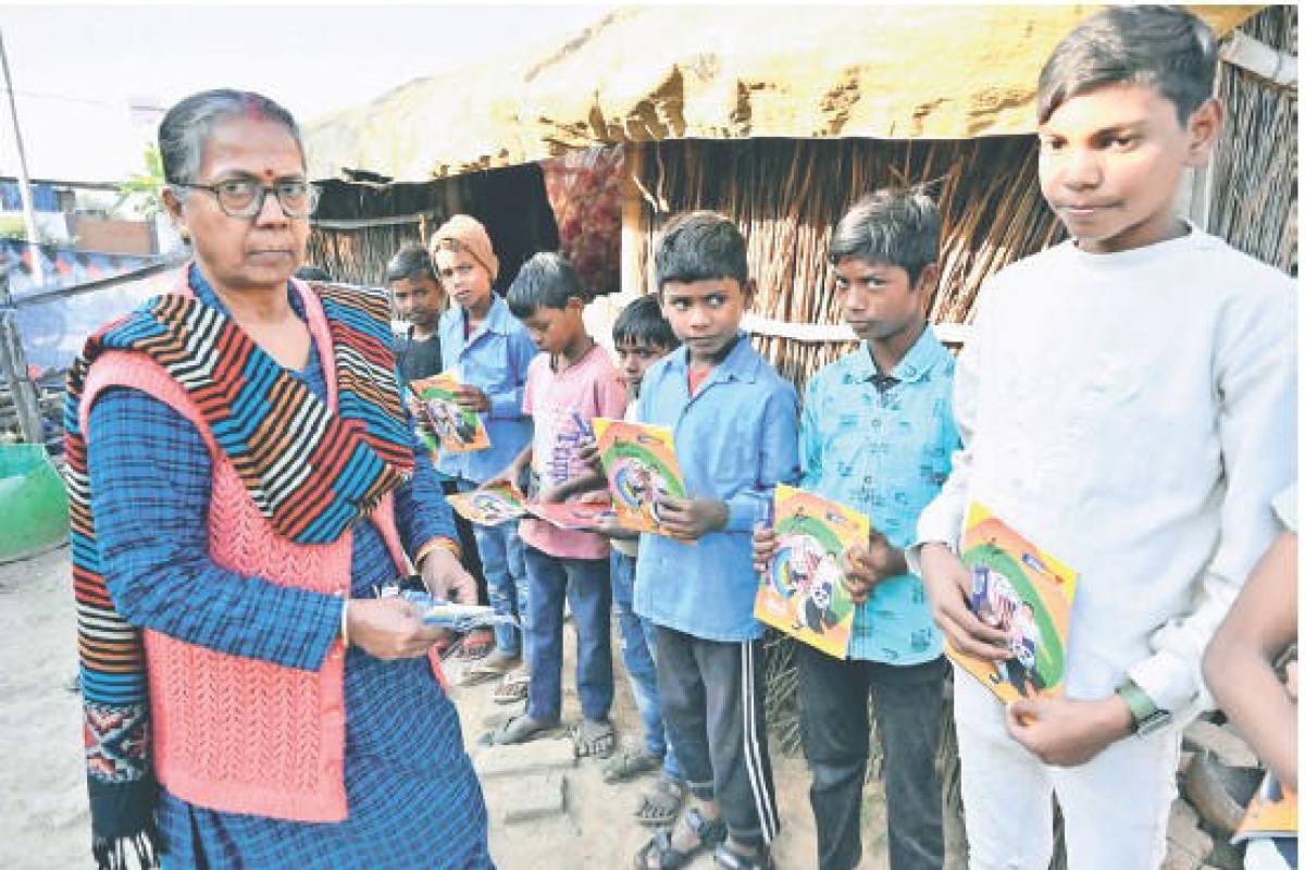 A Ray of Hope for the Marginalized in Rohtas