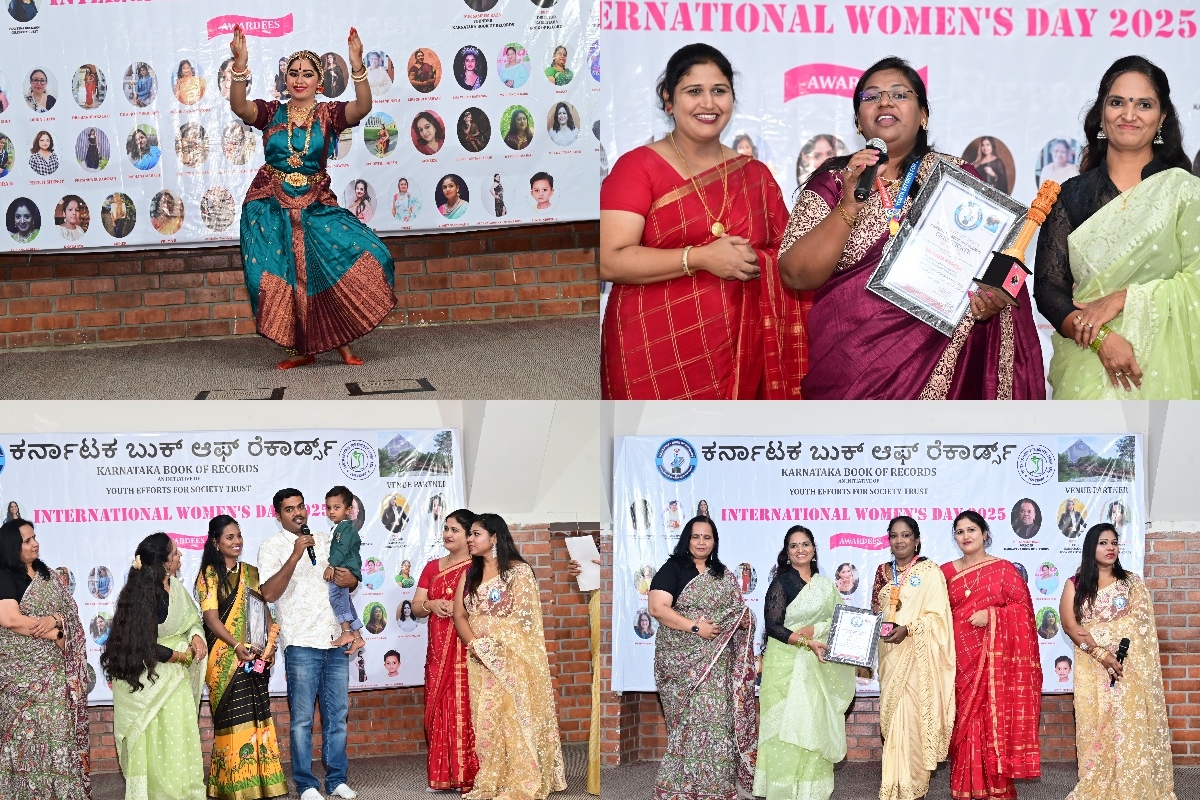 Karnataka Book of Records to Celebrate International Women’s Day by Honoring Power Women Across Categories