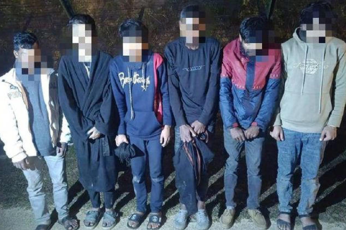Assam police thwart infiltration attempt, deport six Bangladeshi nationals.